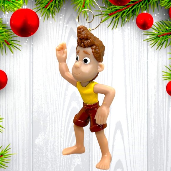 Disney Pixar Luca Alberto Scorfano 5" ONE OF A KIND Christmas Tree Ornament - Picture 3 of 3